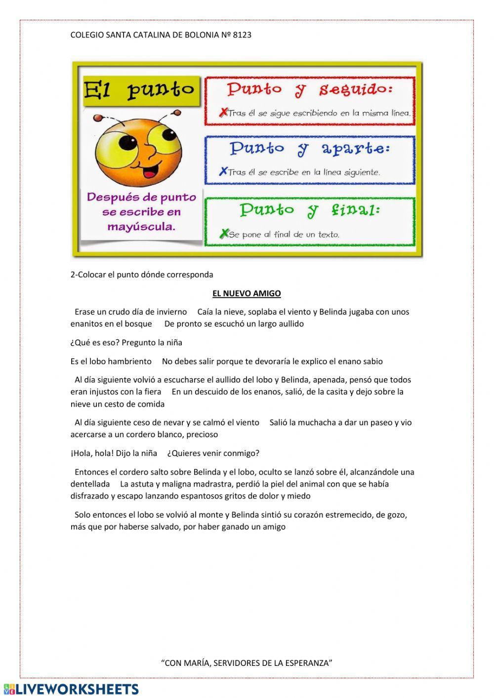 Signos de puntuación