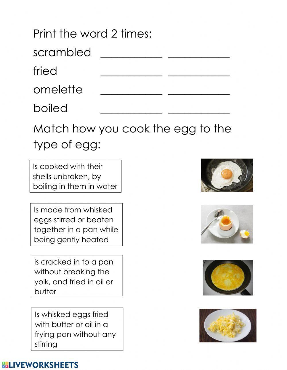 Making Eggs