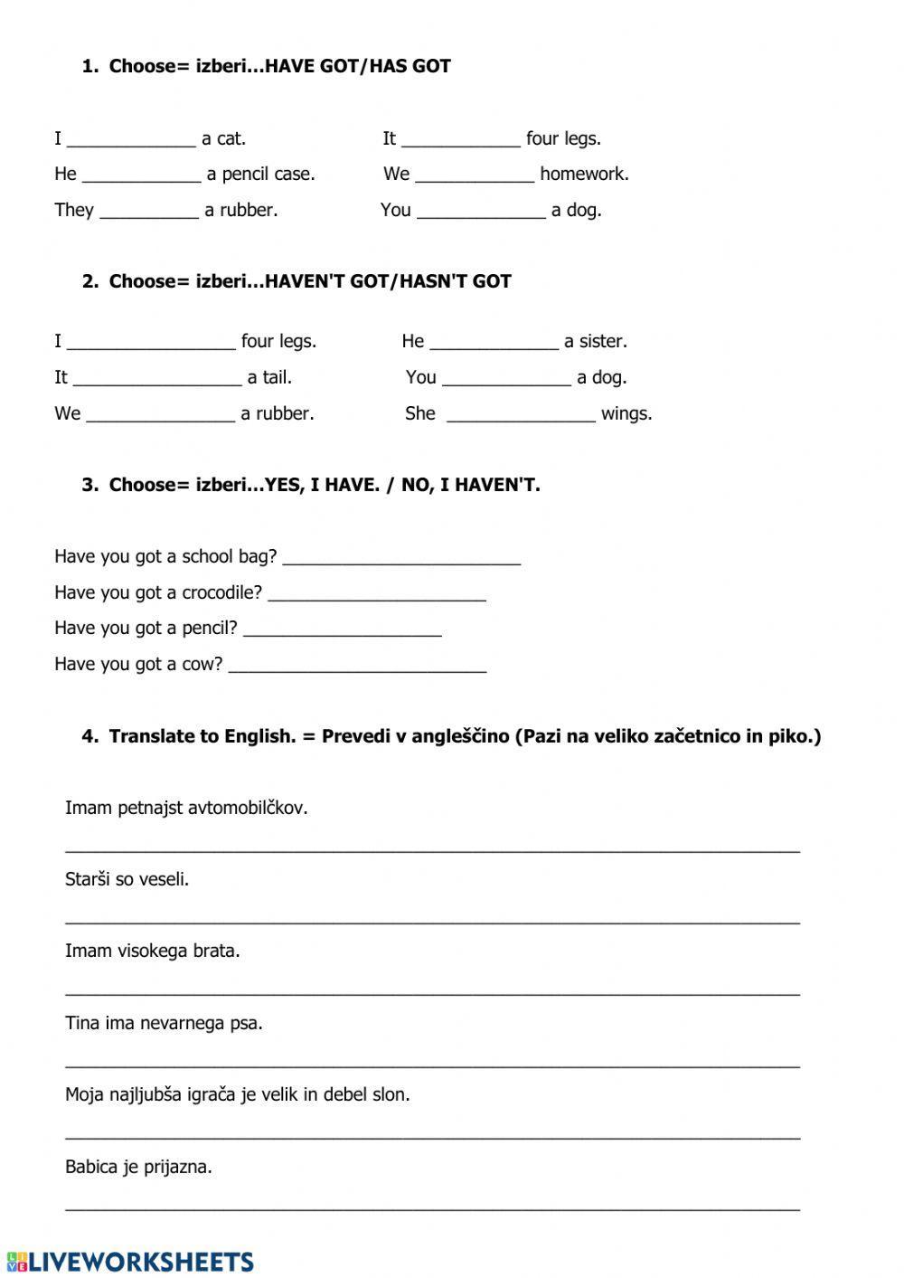 My sails 1, 4th Grade