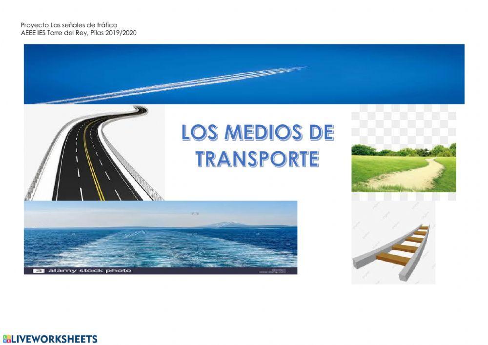 Medios de transporte