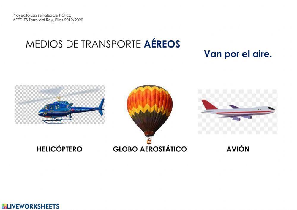 Medios de transporte