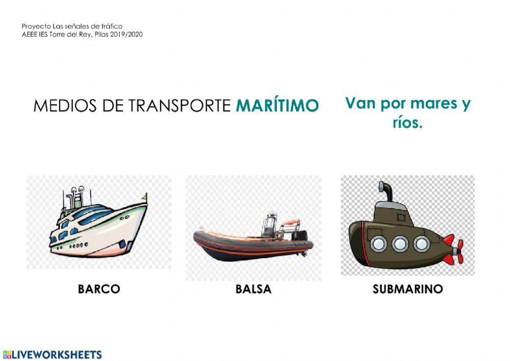 Medios de transporte