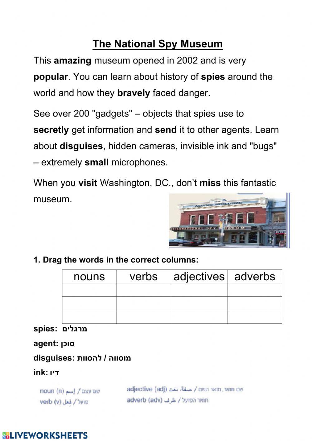 The International Spy Meuseum