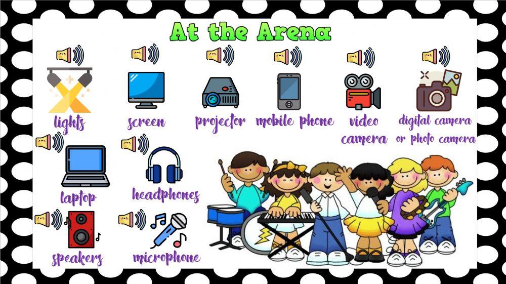 Unit 5: At the Arena