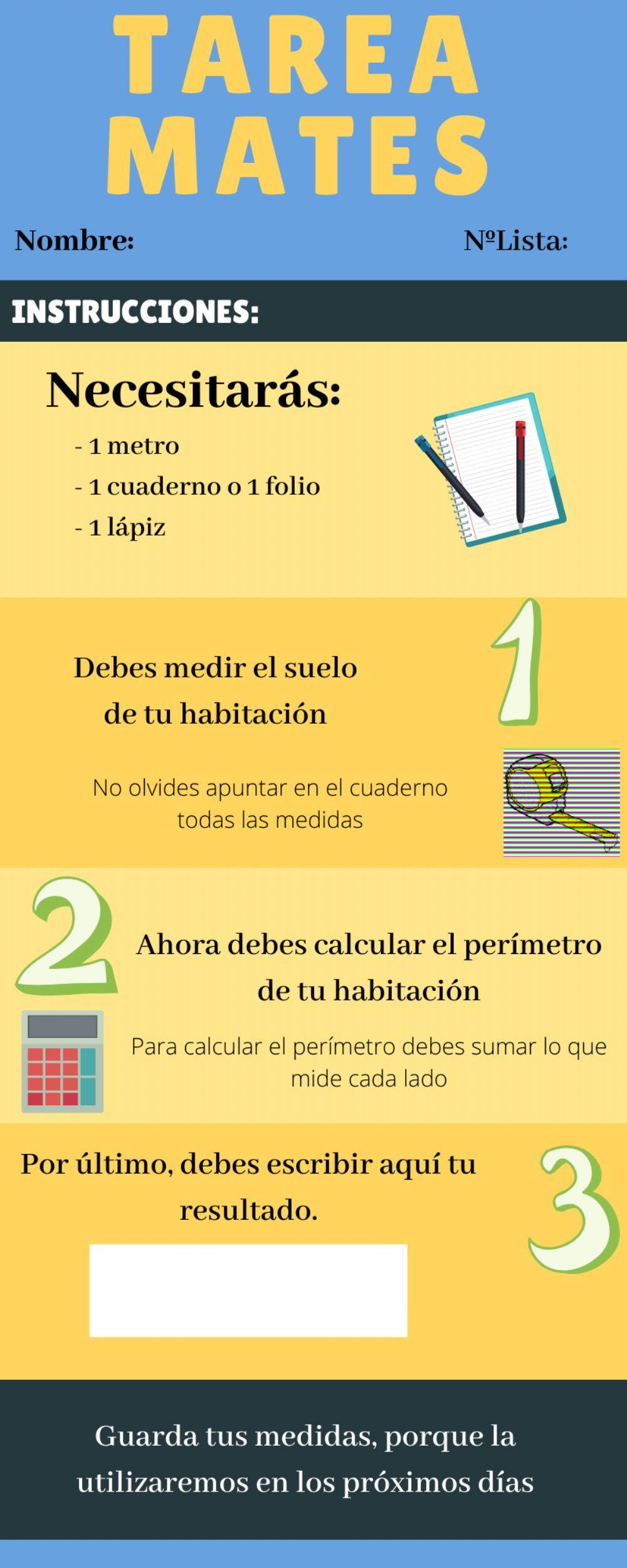 Medir mi habitación