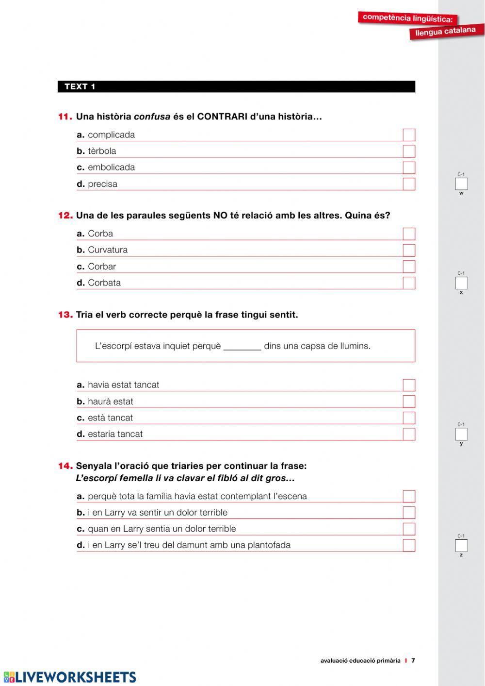 Competències bàsiques 2009-10 CATALÀ