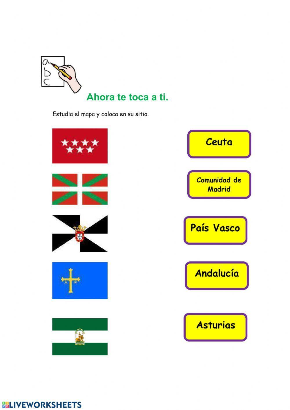 España y sus territorios