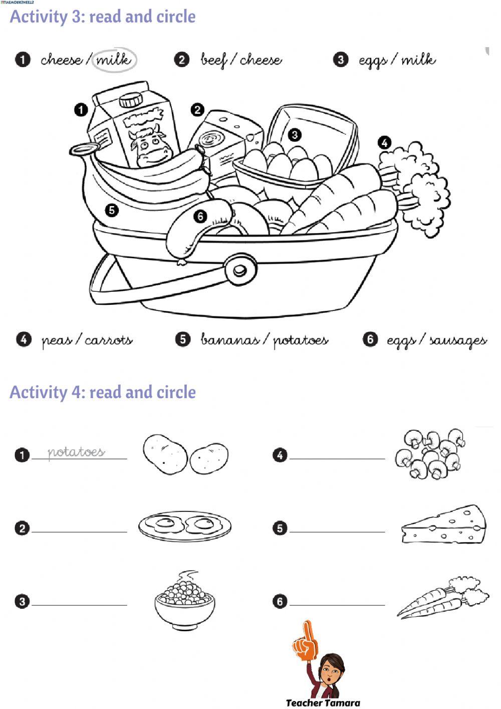 Food Review Activity Live Worksheets food-review-activity-live-worksheets