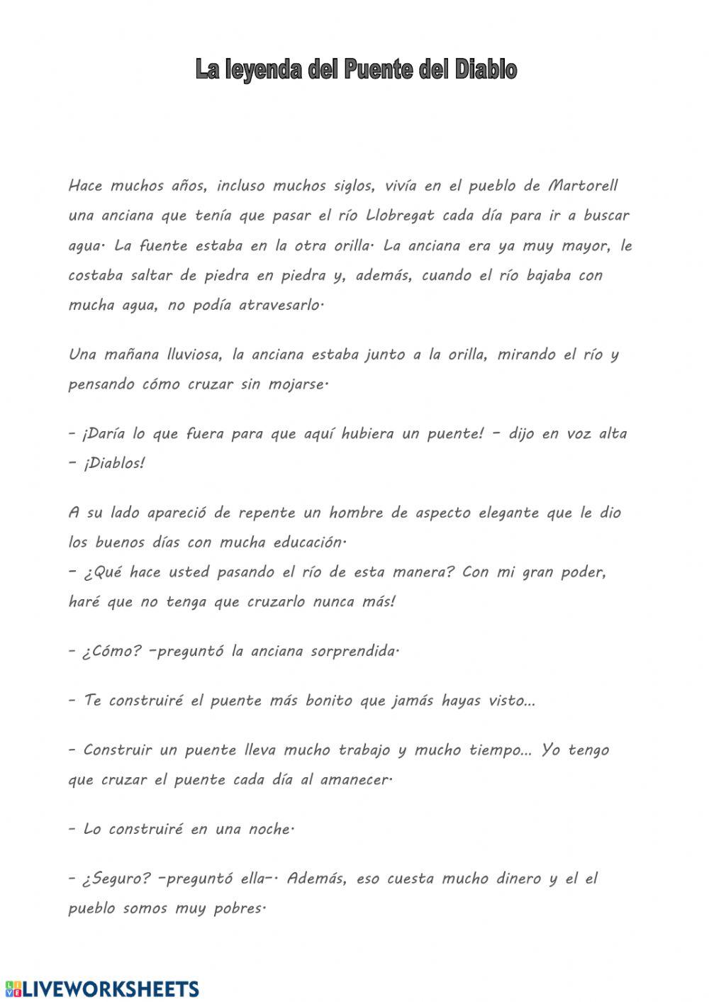 El Puente del Diablo