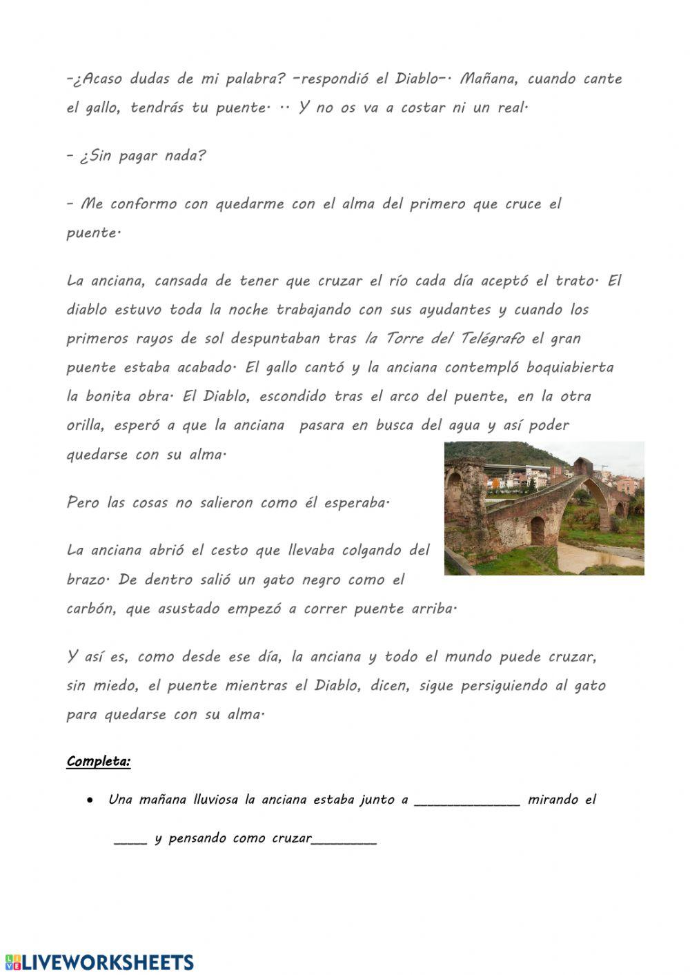 El Puente del Diablo