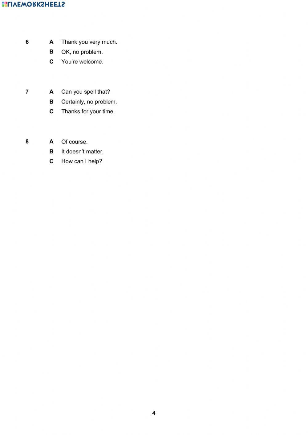 Empower A2 - Unit 2 Progress Test