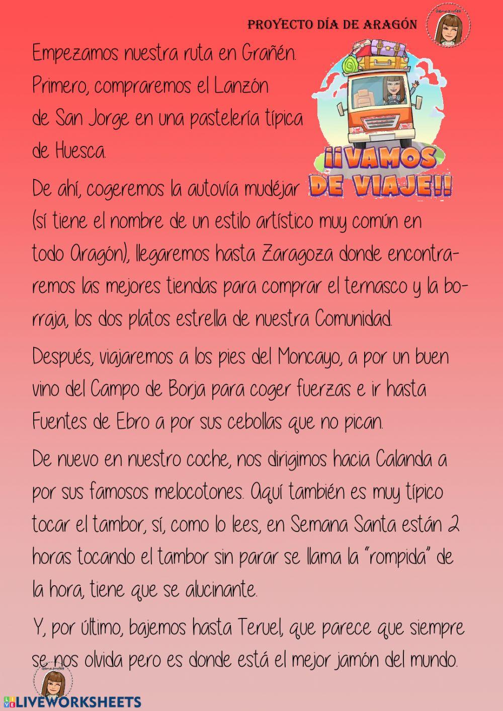 Día de Aragón Parte 2