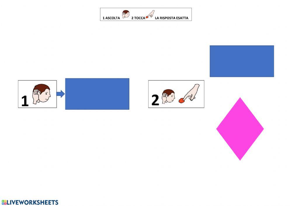 Le forme geometriche