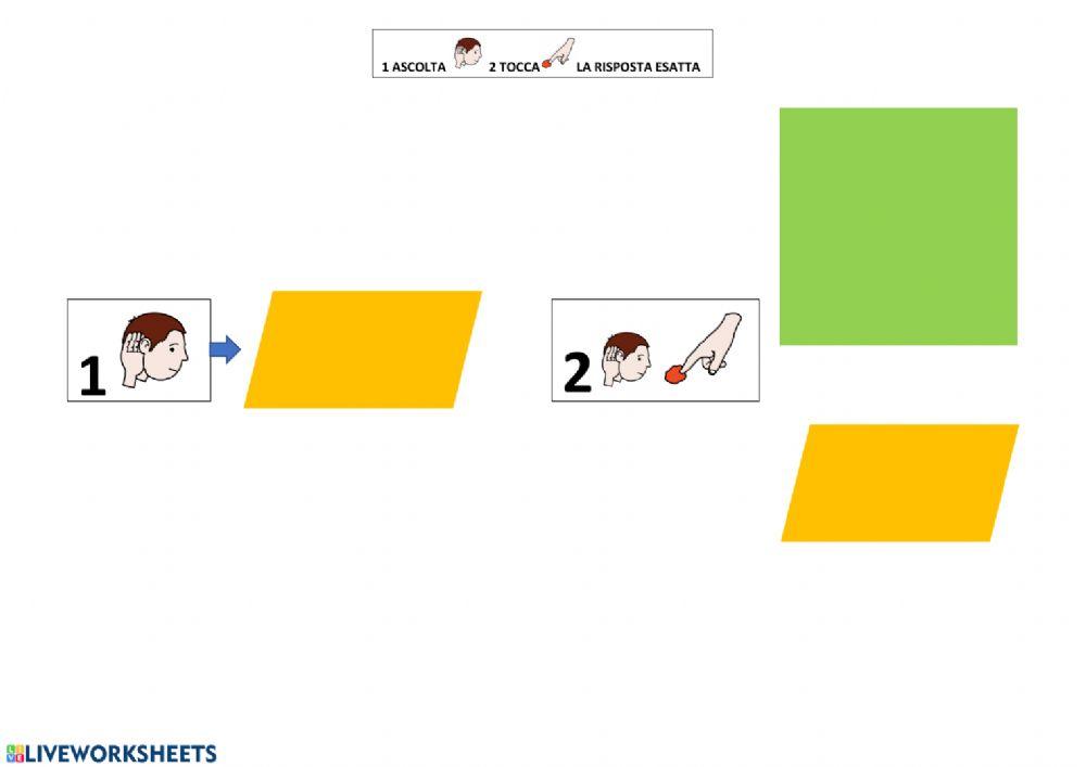 Le forme geometriche