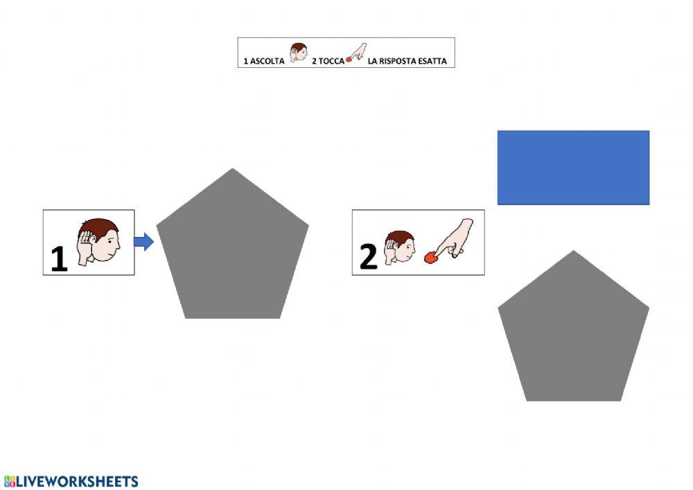 Le forme geometriche
