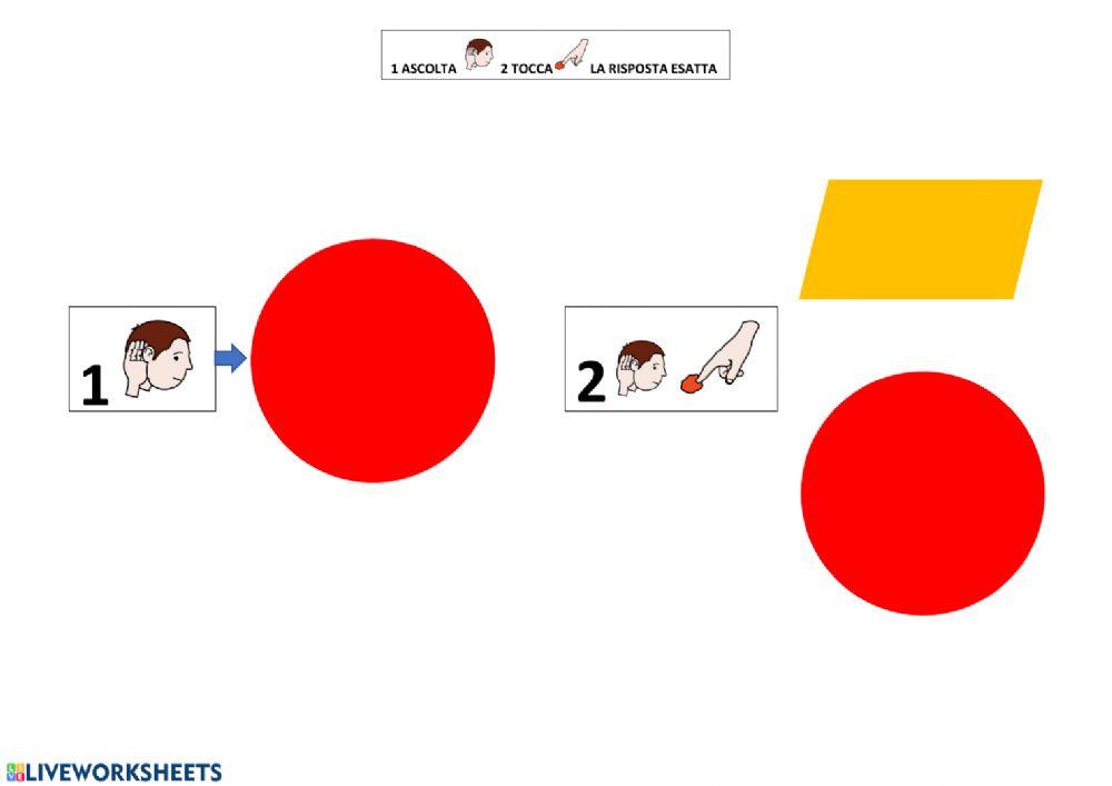 Le forme geometriche