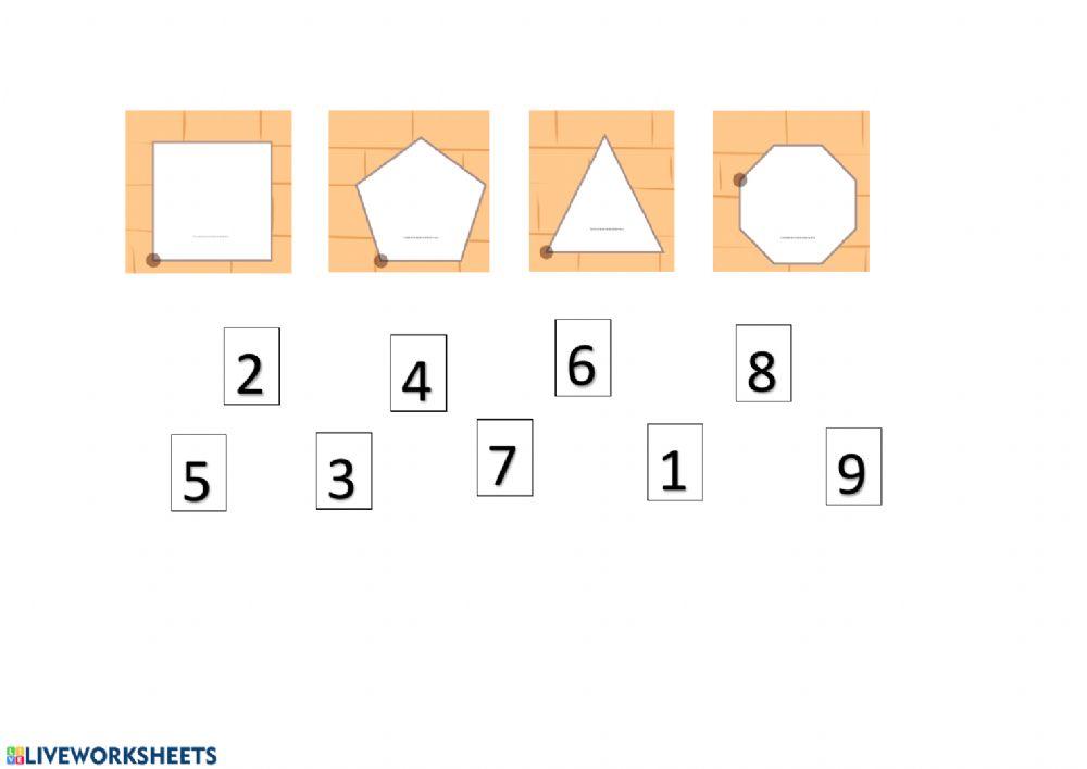 Quants vèrtexs té cada figura?