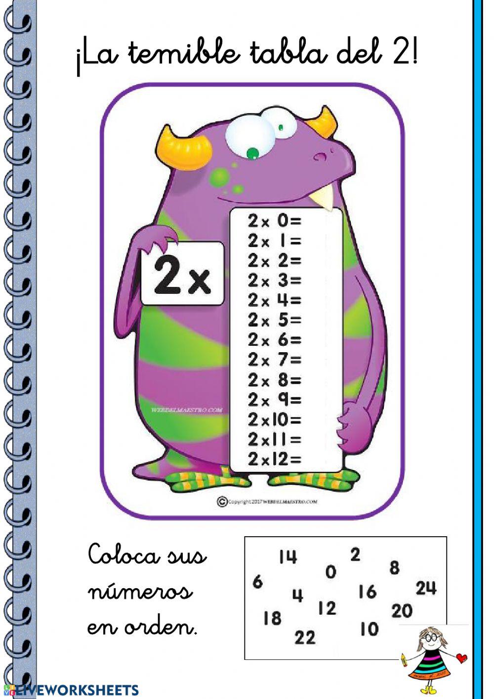 Revuelto de números -el 2-