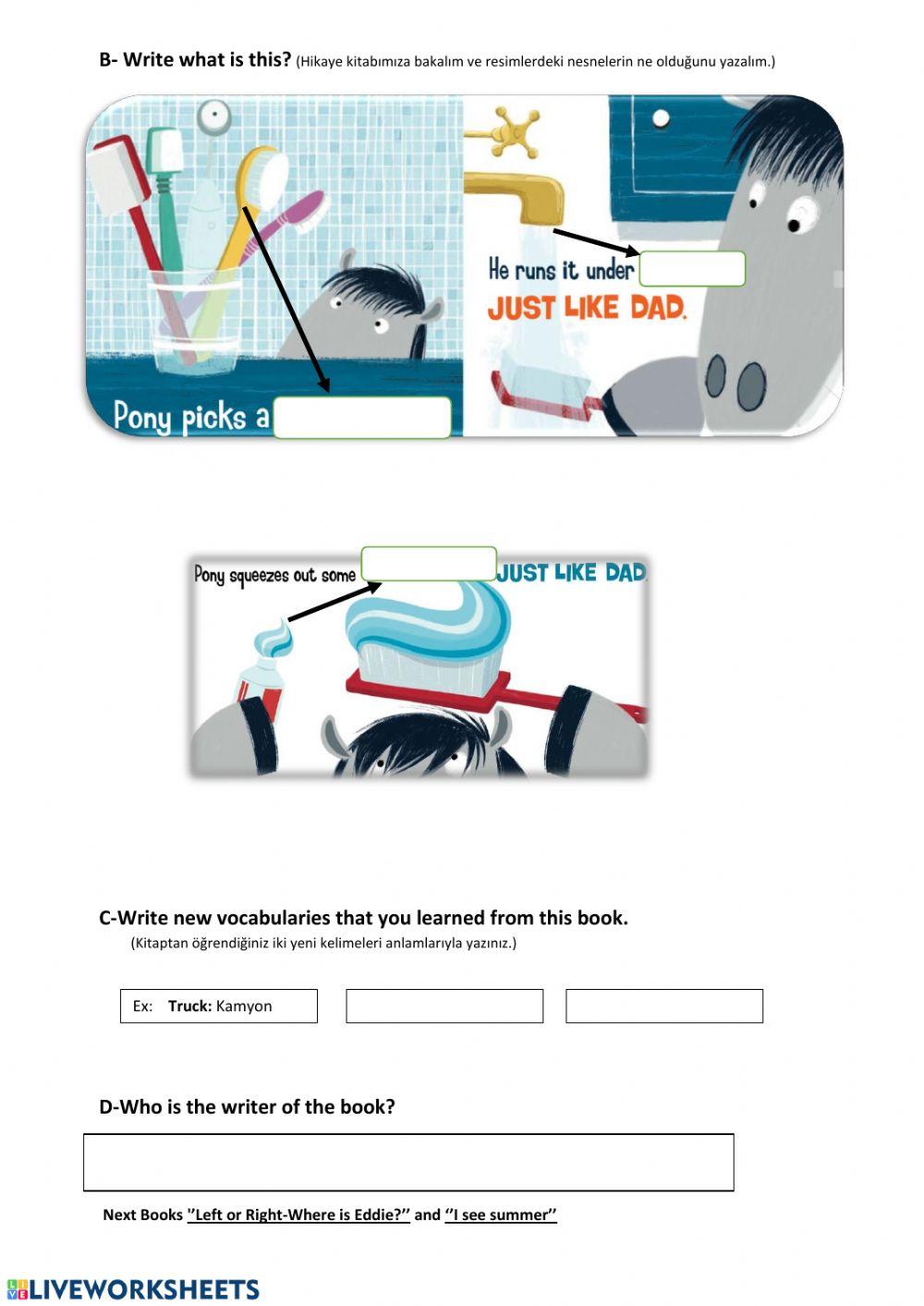 Myon ''Pony Brushes His Teeth''