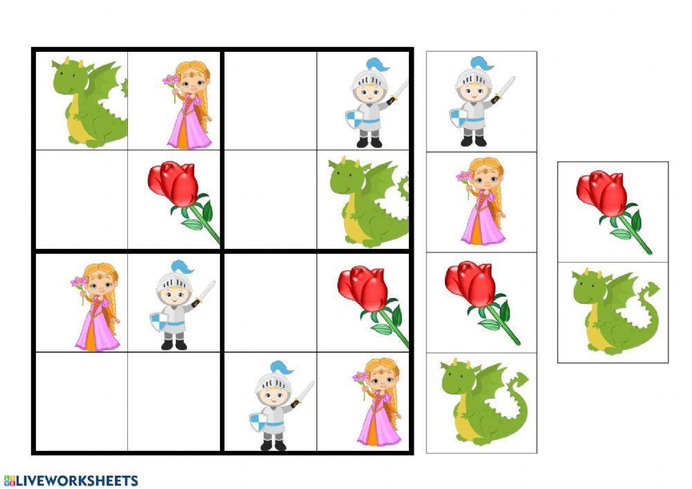 Sudoku Sant Jordi