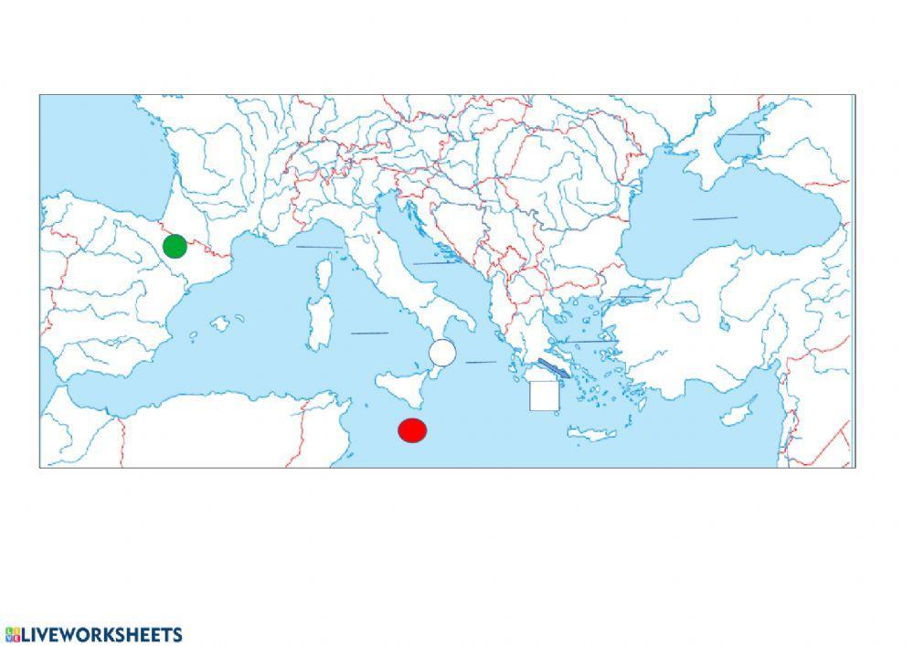 Južna Europa - ponavljanje