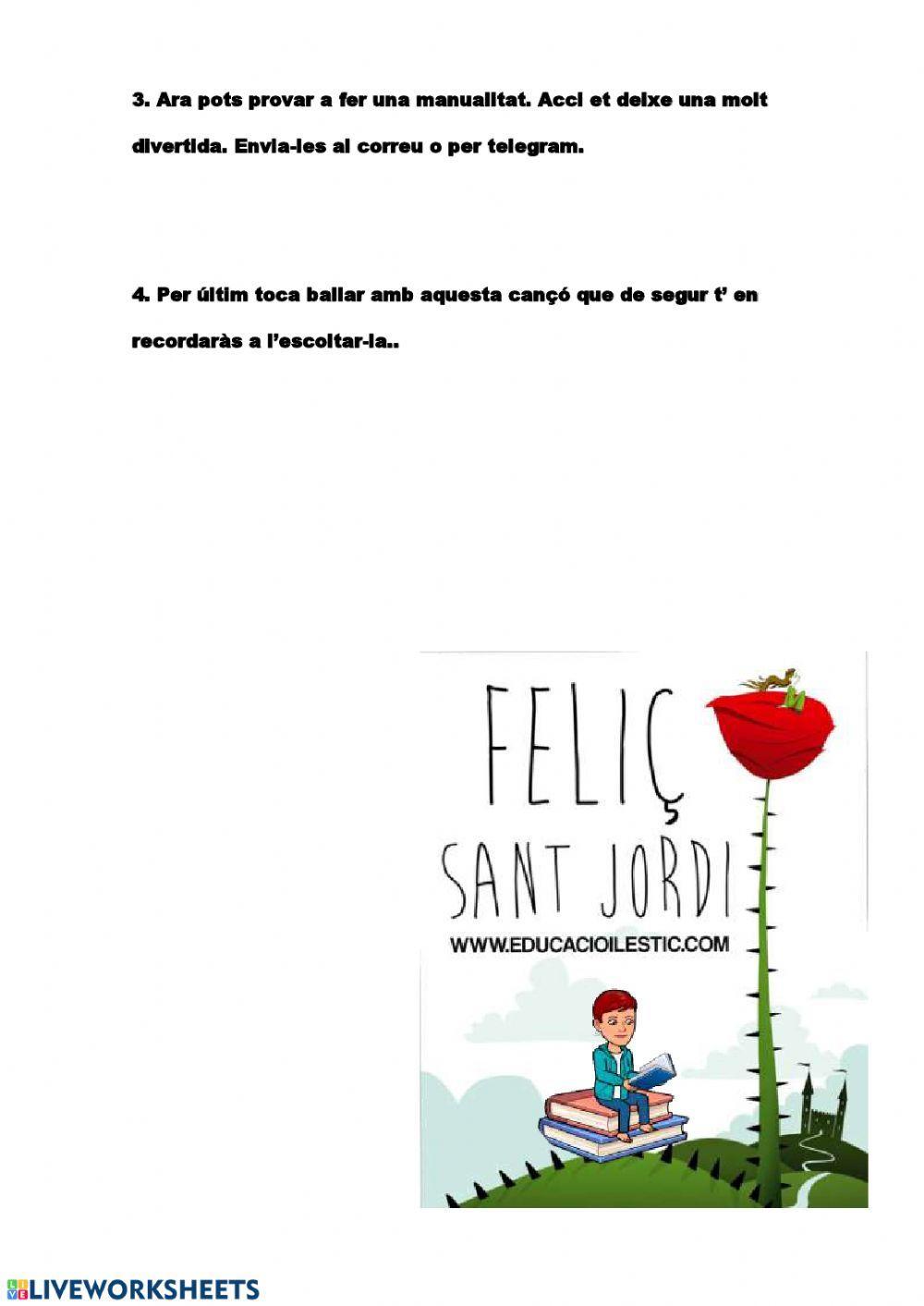 Llegenda SANT JORDI