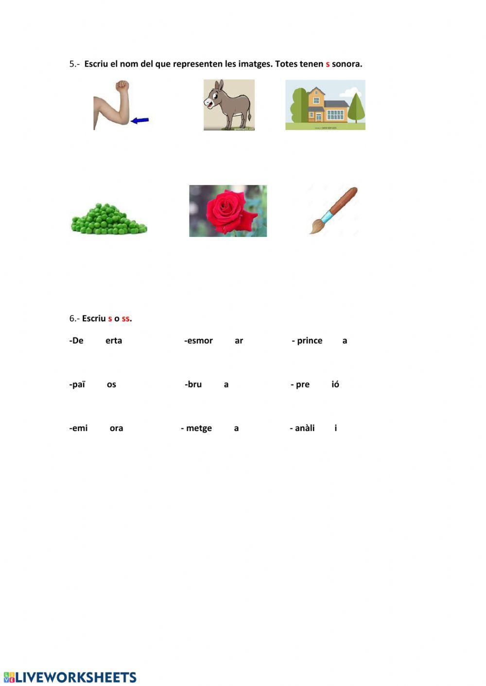 S    SORDA I S  SONORA