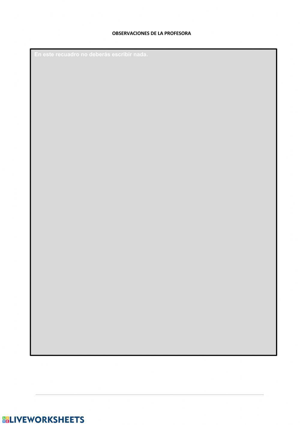 EXPRESIÓN ESCRITA noticia