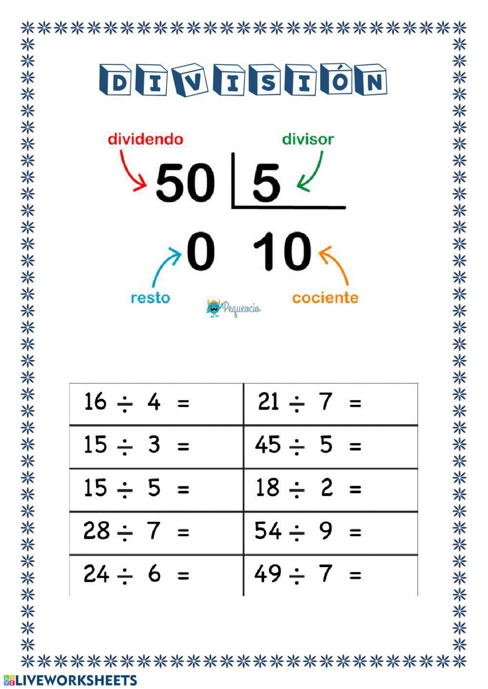 Iniciación a la División