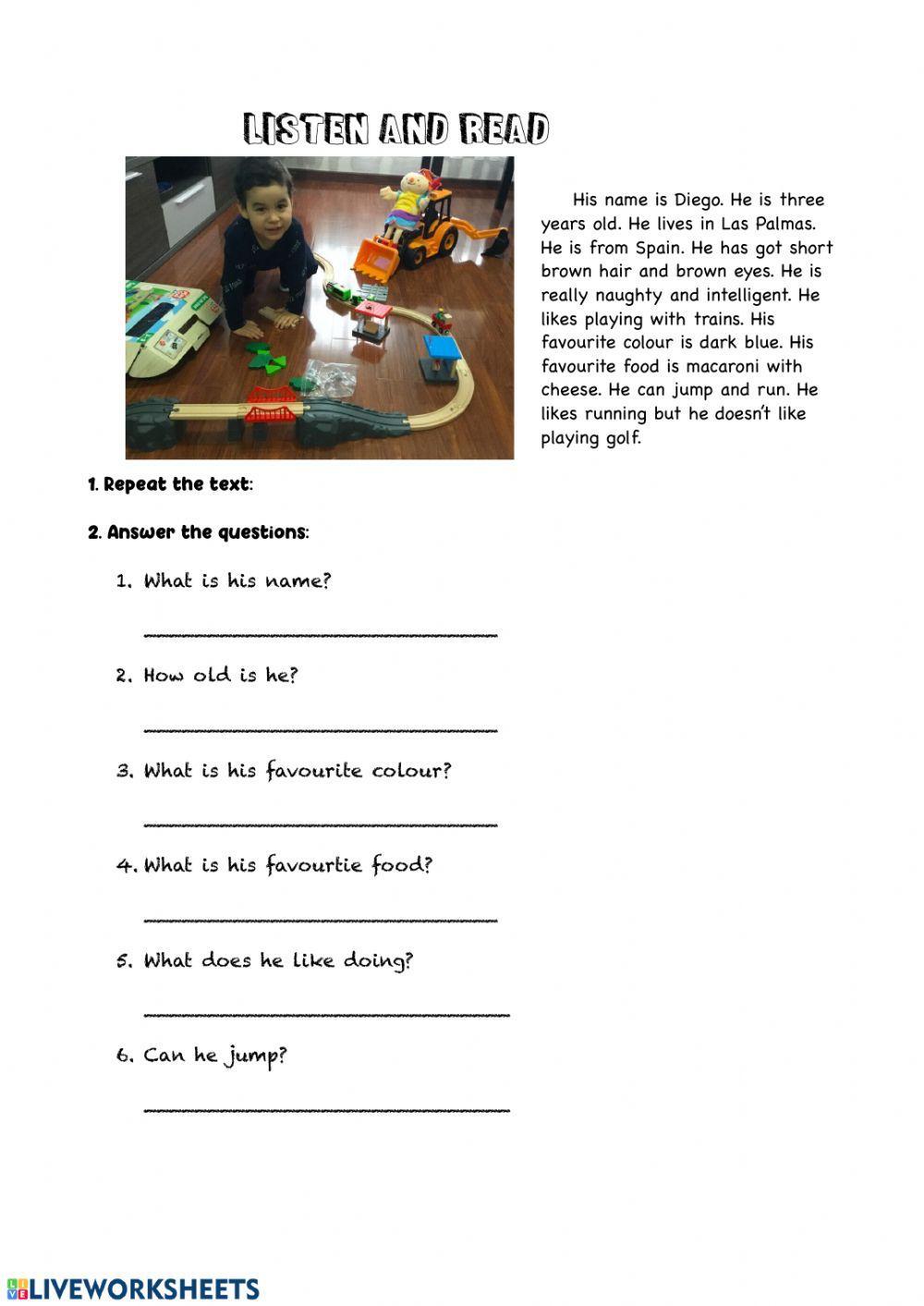 Personal information