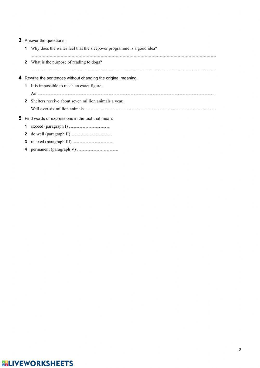 READING.   A PLACE CALLED HOME