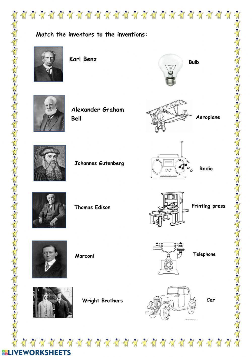 Inventors and inventions