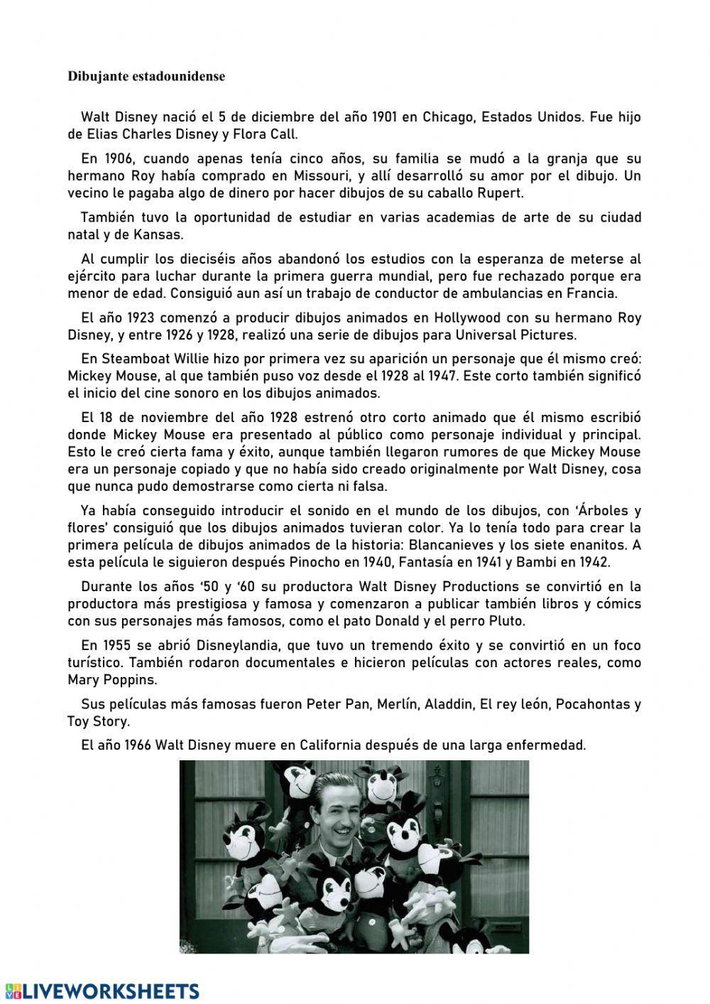 Escritura La entrevista