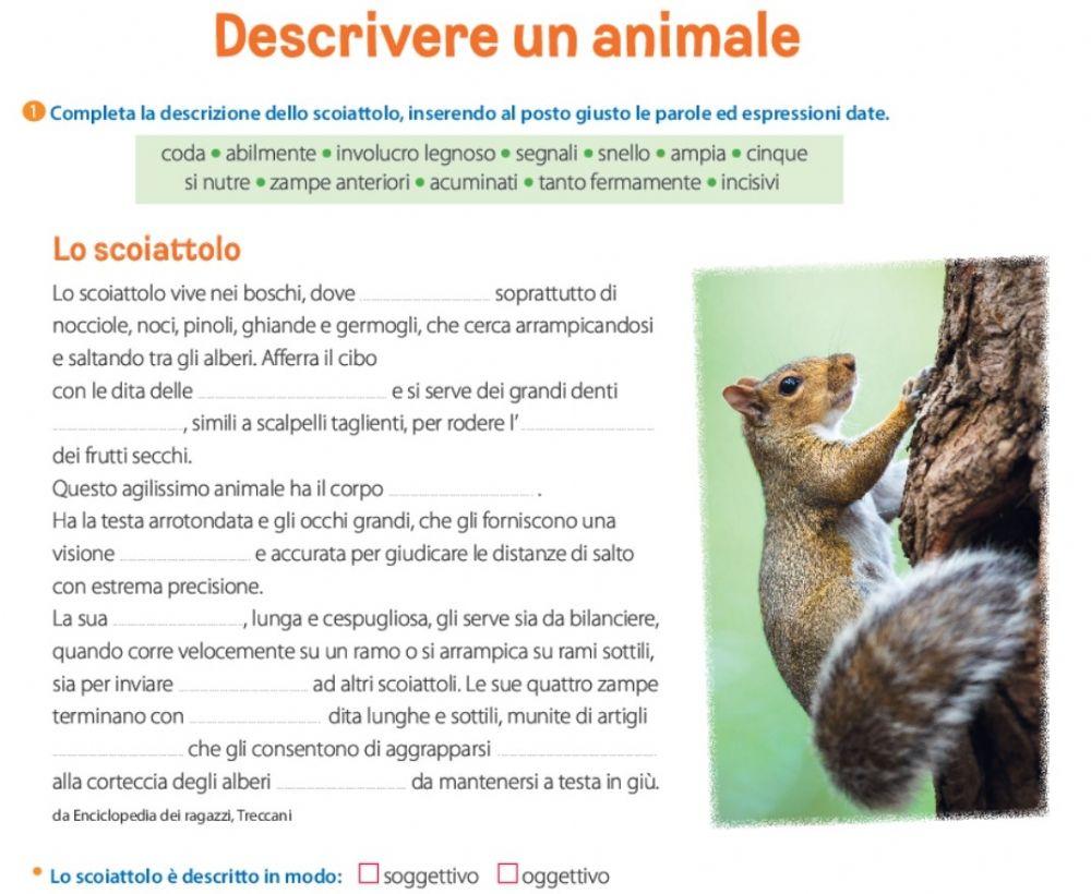 Descrizione animale