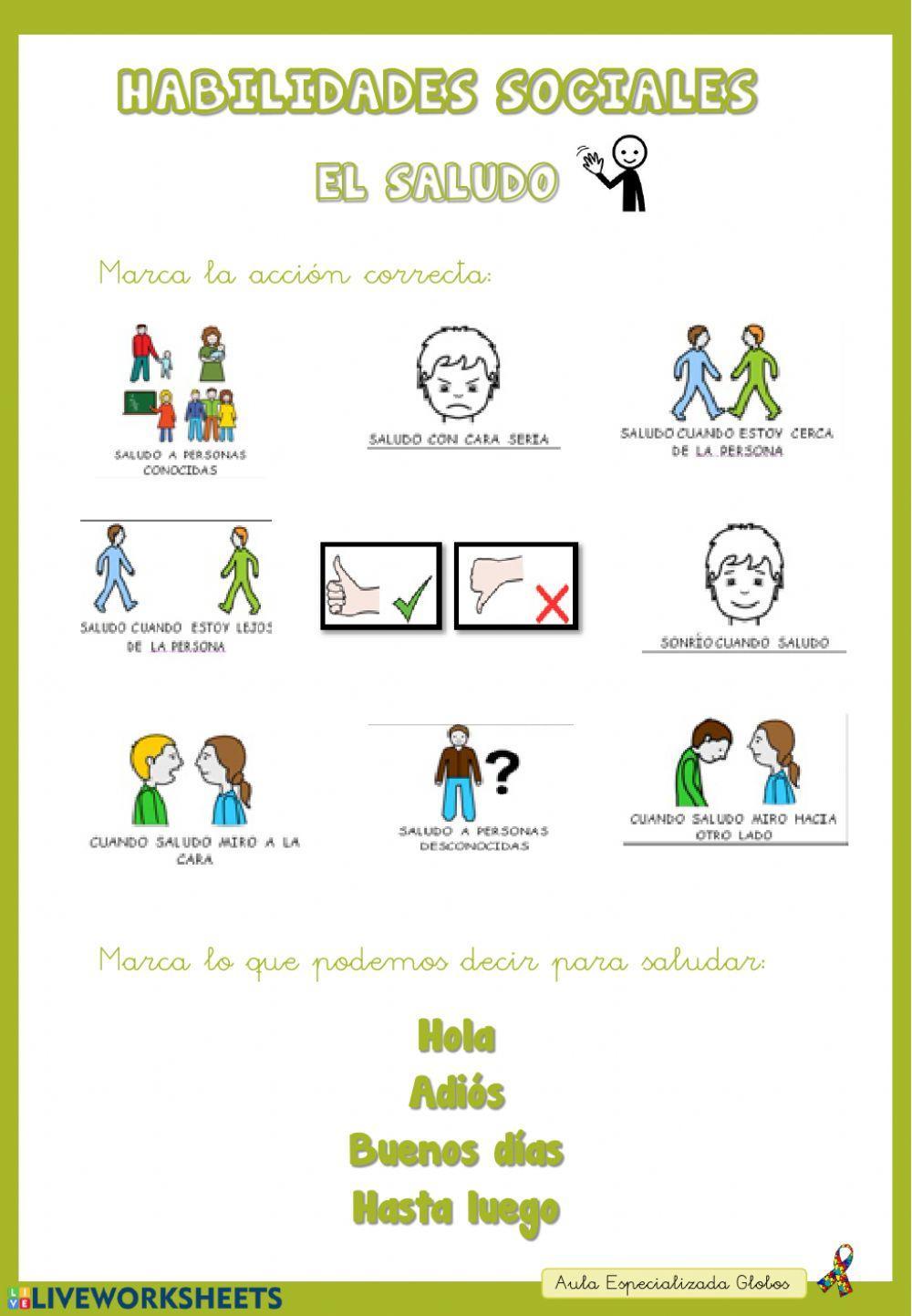 Habilidades Sociales - El saludo