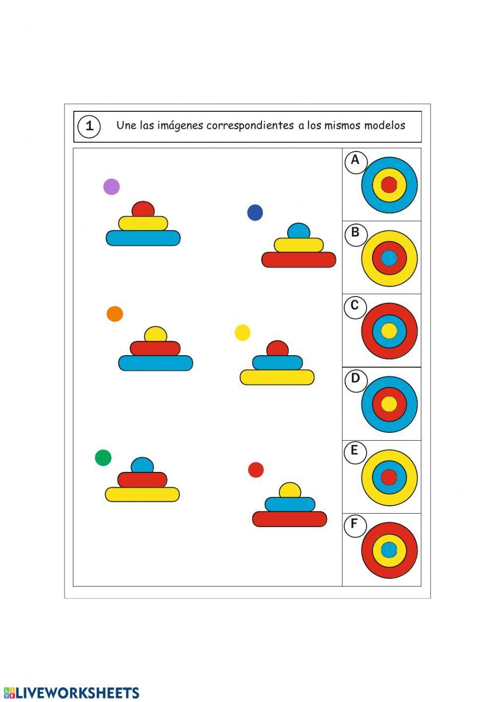 Percepción espacial y visual