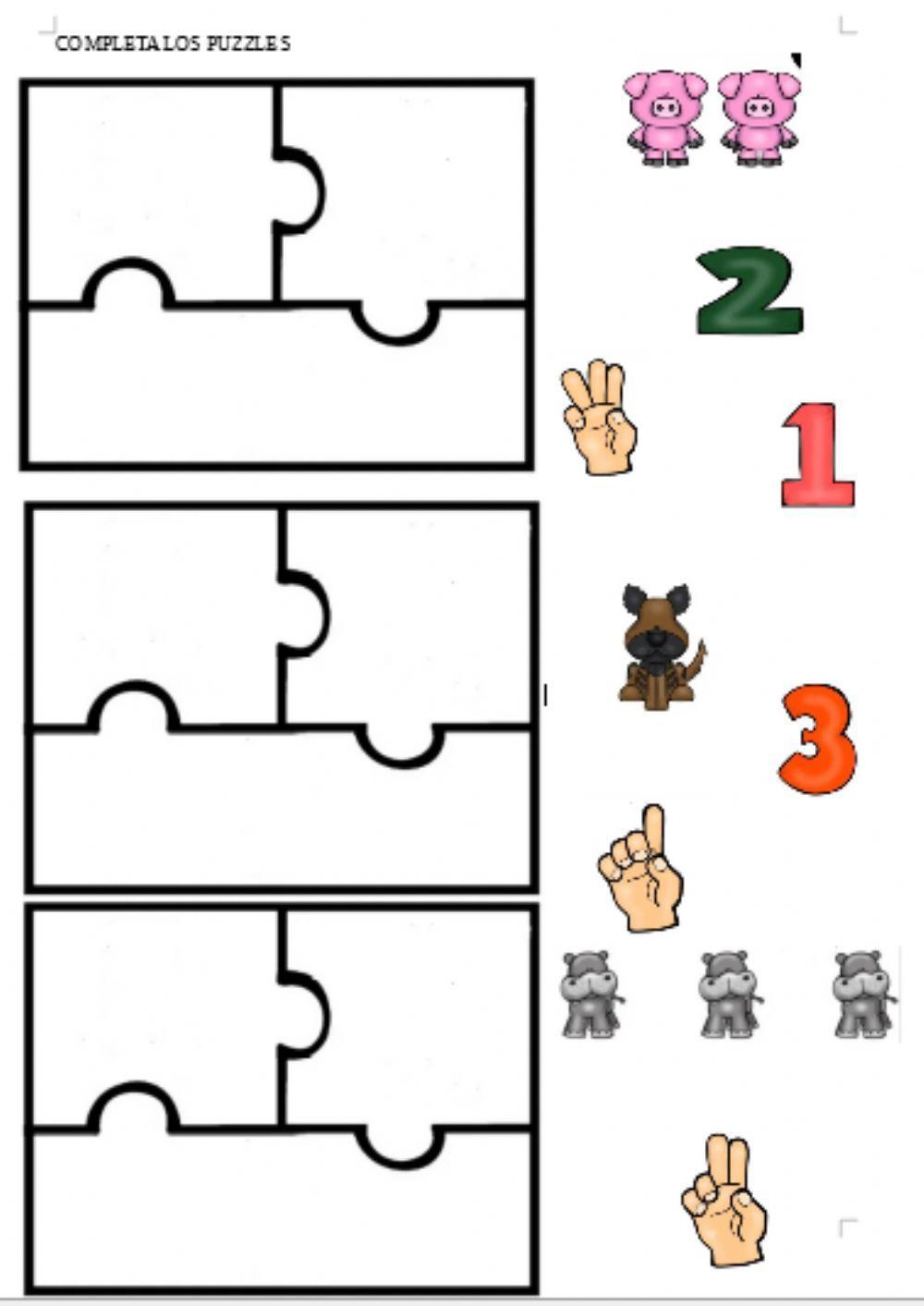 Puzzles numéricos