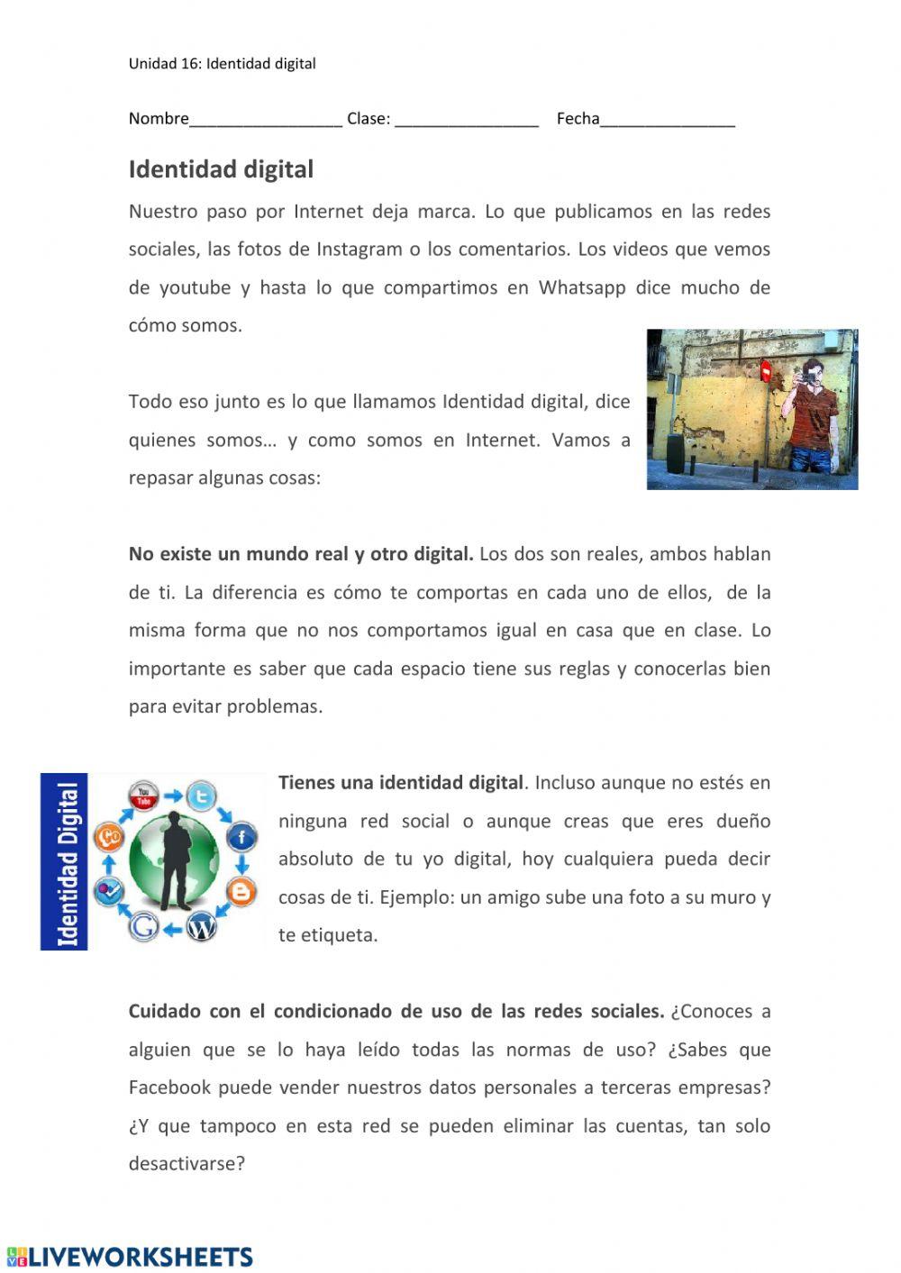Identidad Digital
