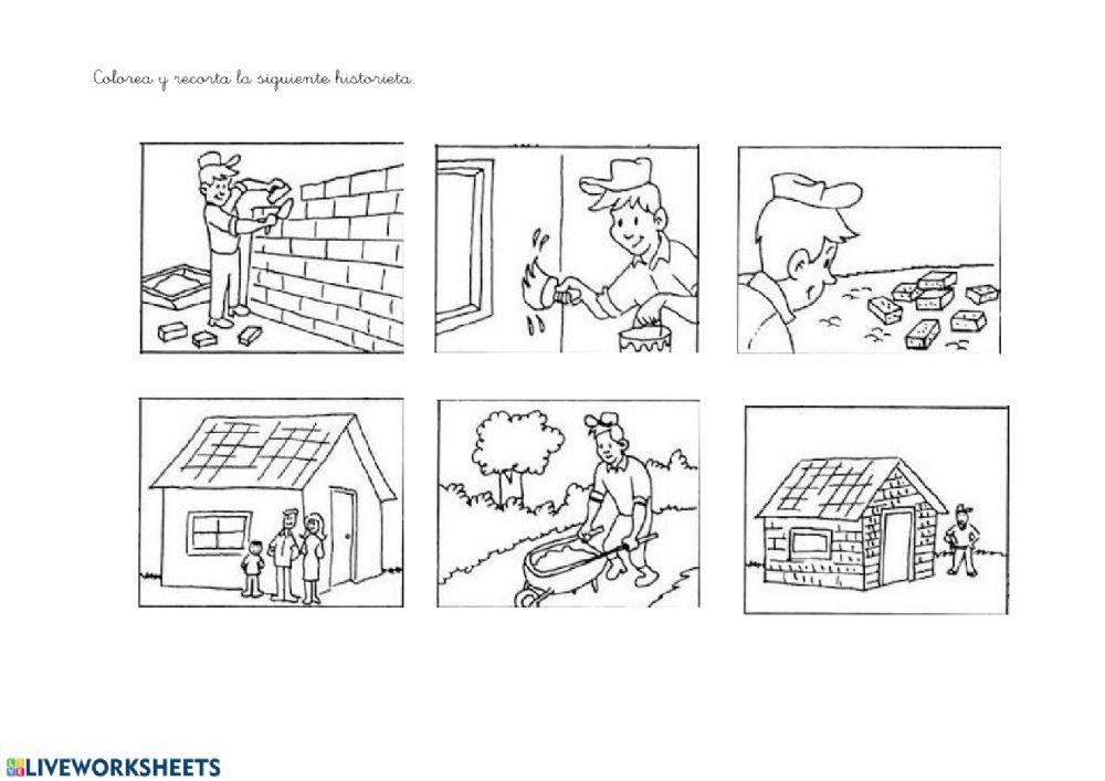 Secuencia Temporal Viñetas