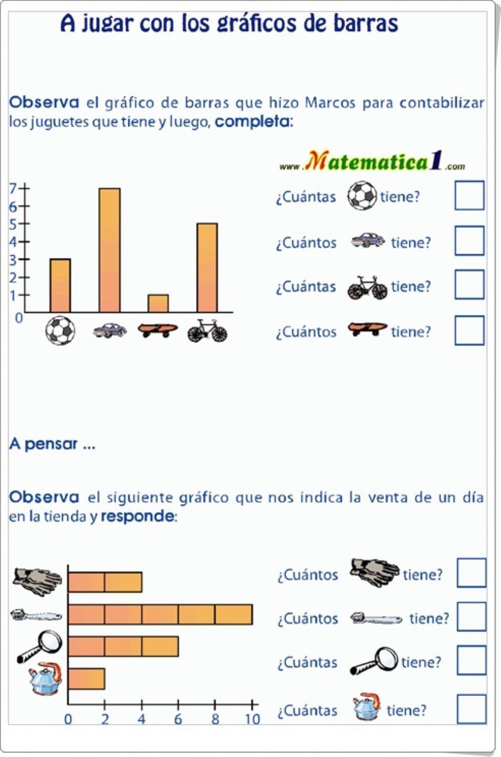 Gráficos de barra