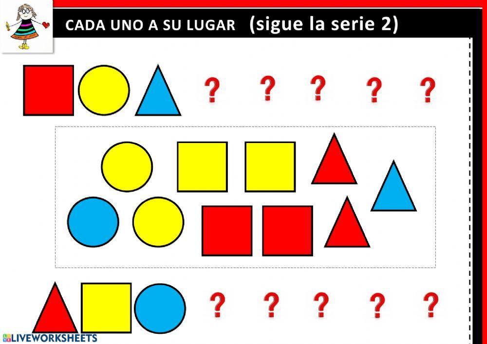 Cada uno a su lugar 2