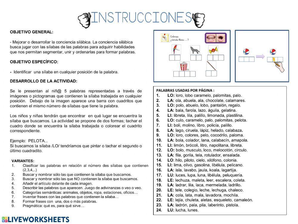 ¿Dónde lleva?...L?