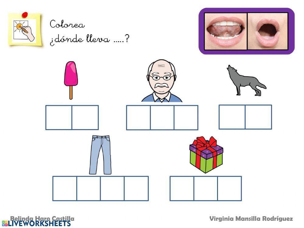 ¿Dónde lleva?...L?