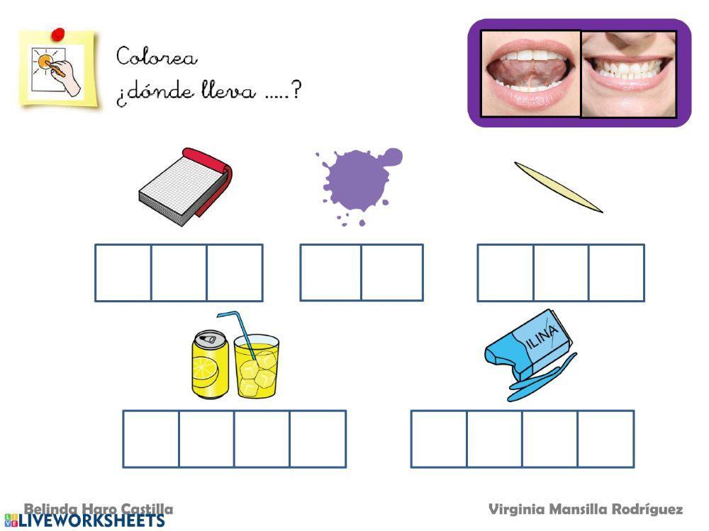 ¿Dónde lleva?...L?