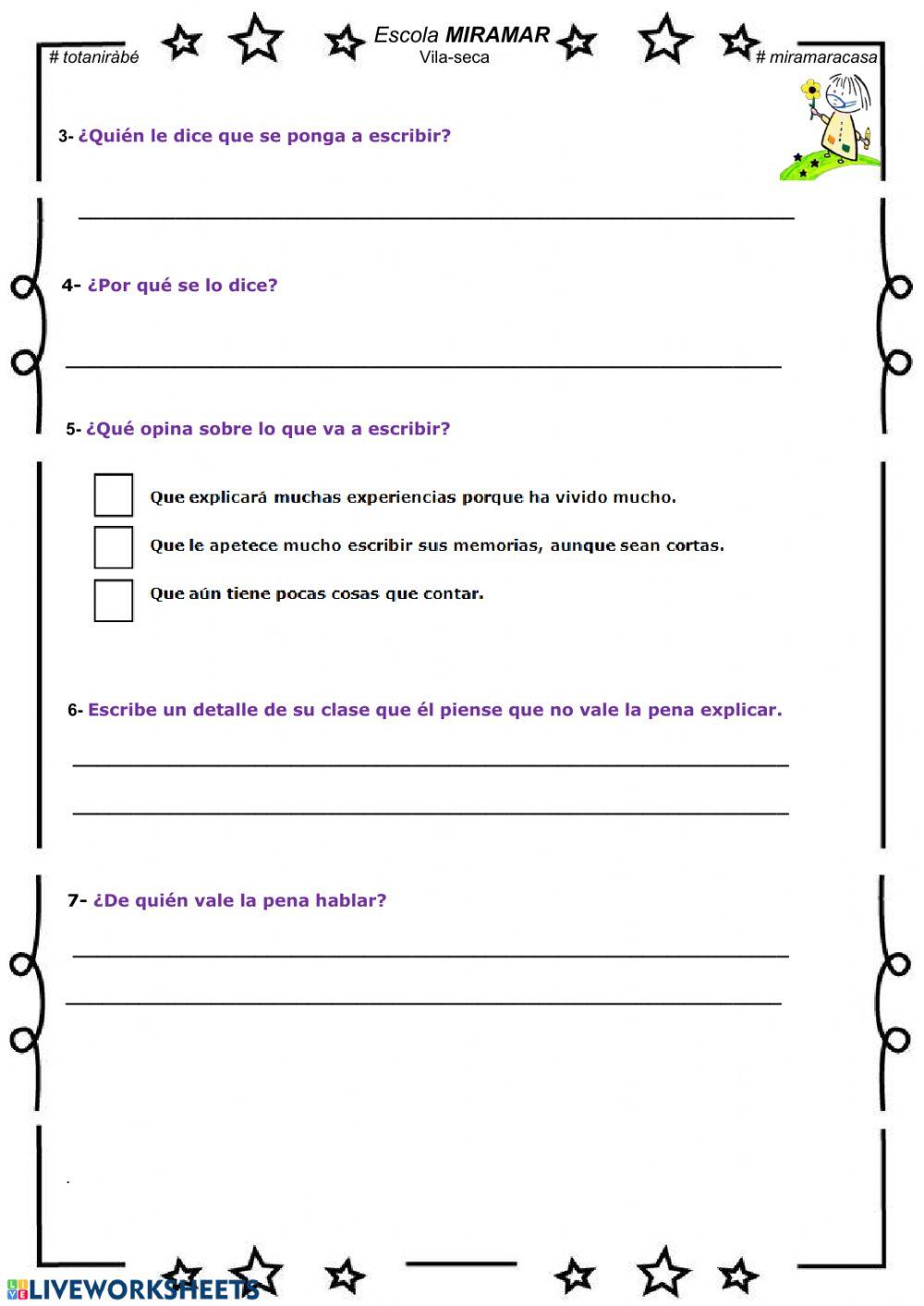 Comprensión Lectora