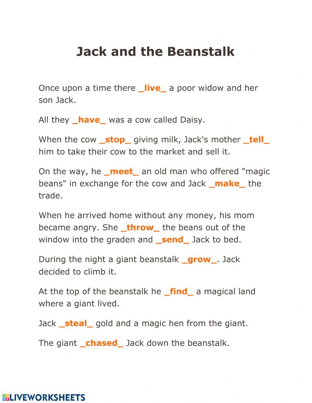 Jackandthebeanstalk