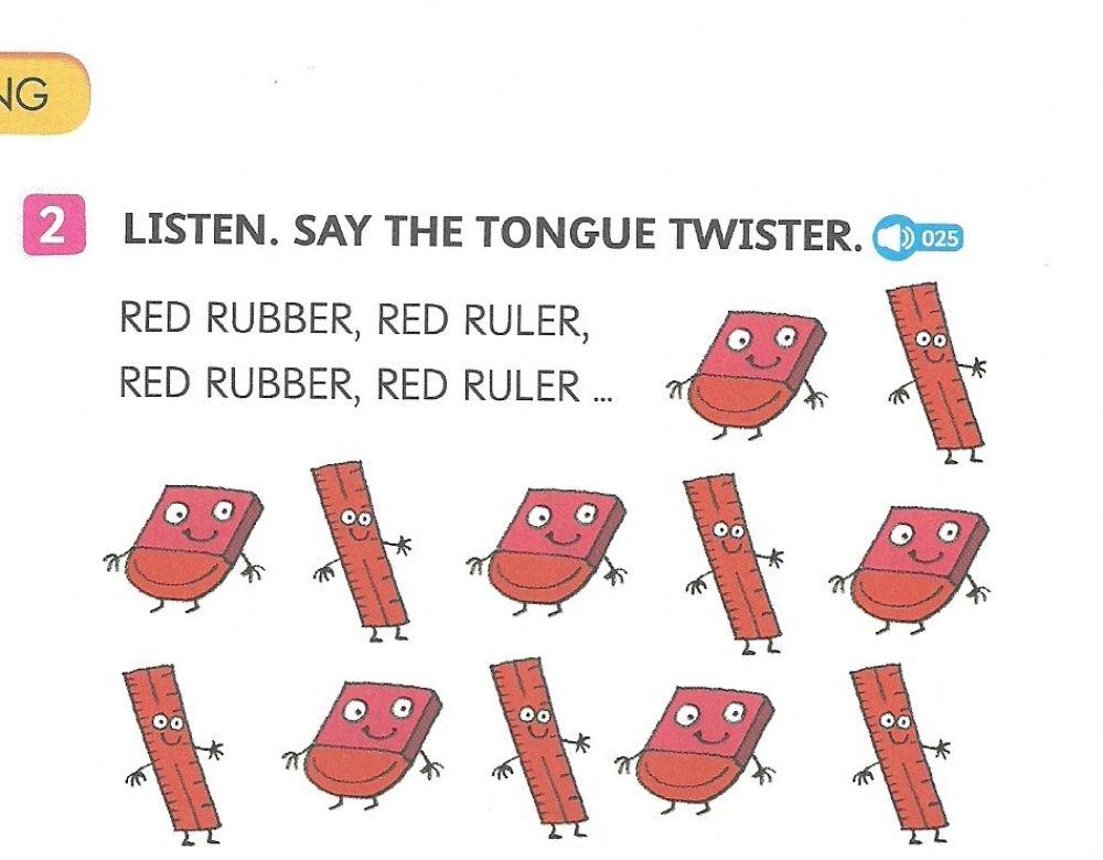 Bright ideas- SB page 14 Act 2.