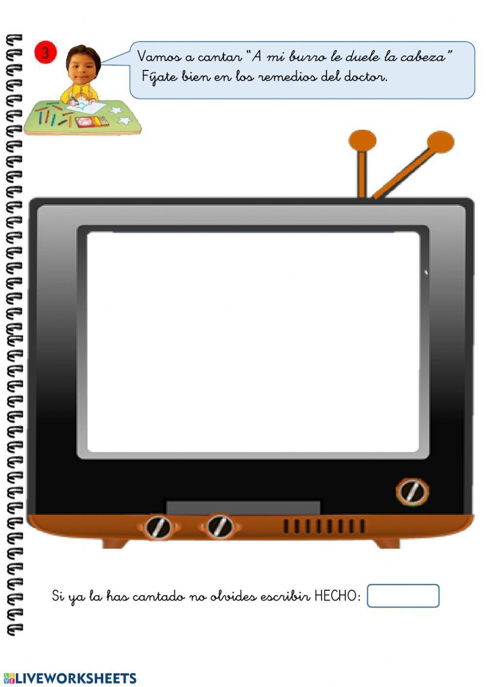 Un día en la granja- L. Comprensiva ficha 3