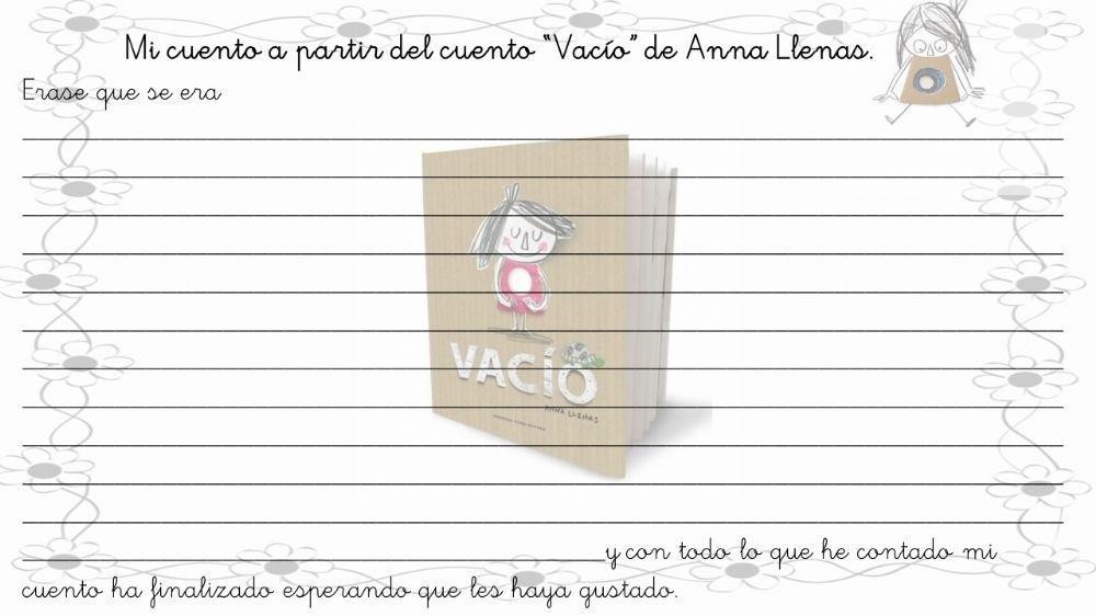 Redactar cuentos a partir de la escucha de otros