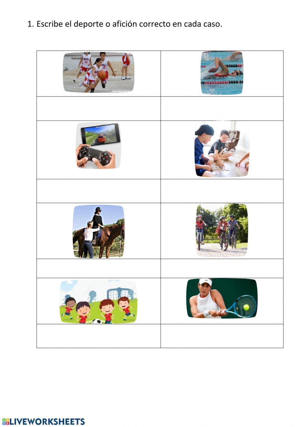 Les sports et les loisirs